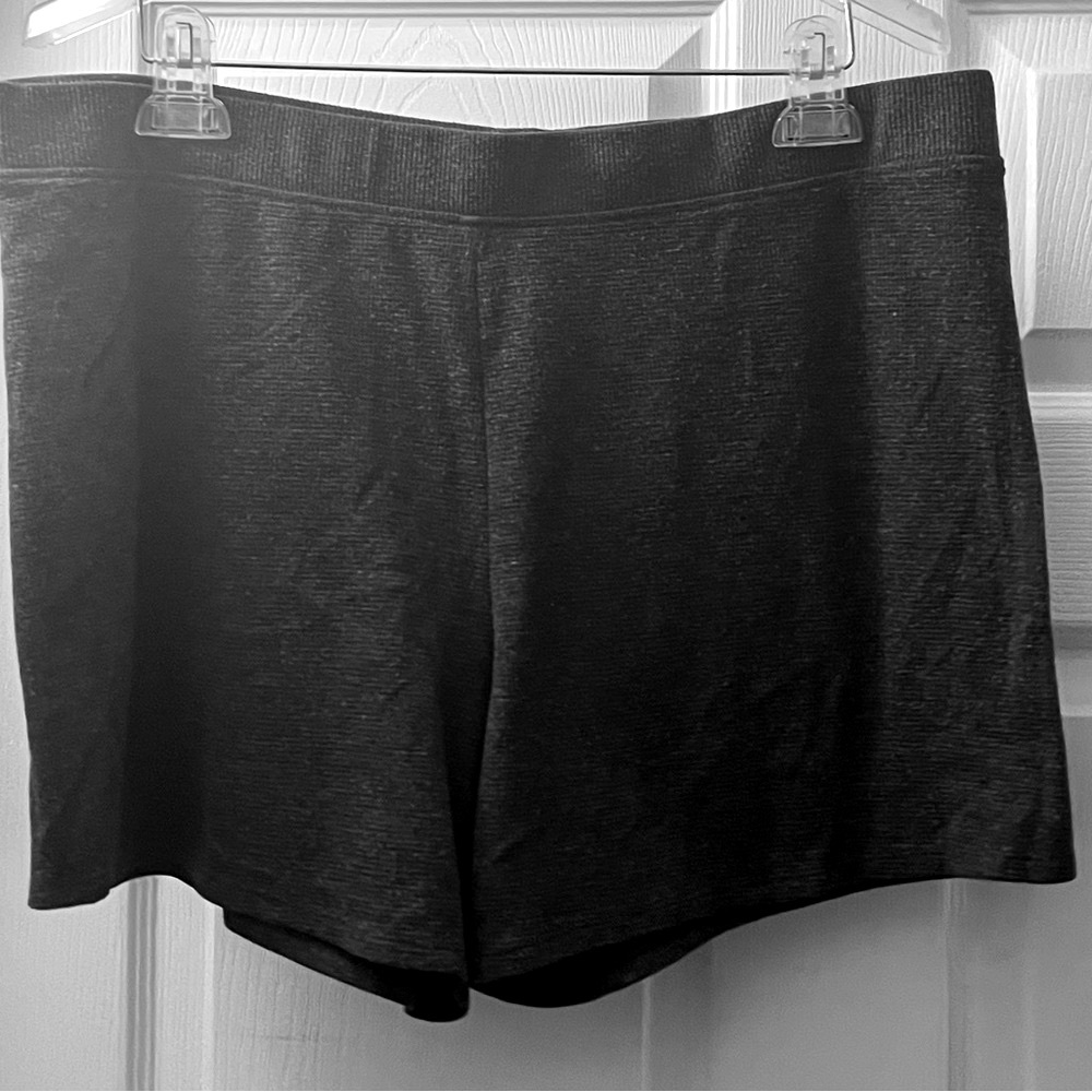 Victoria's Secret Charcoal Athletic Shorts